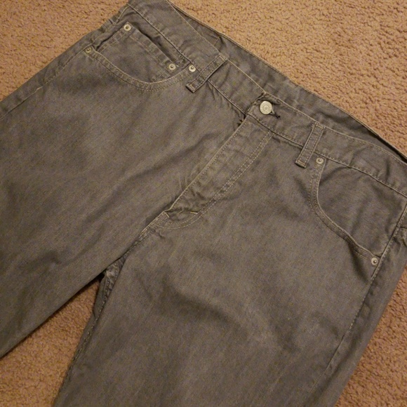 levis 569 gray